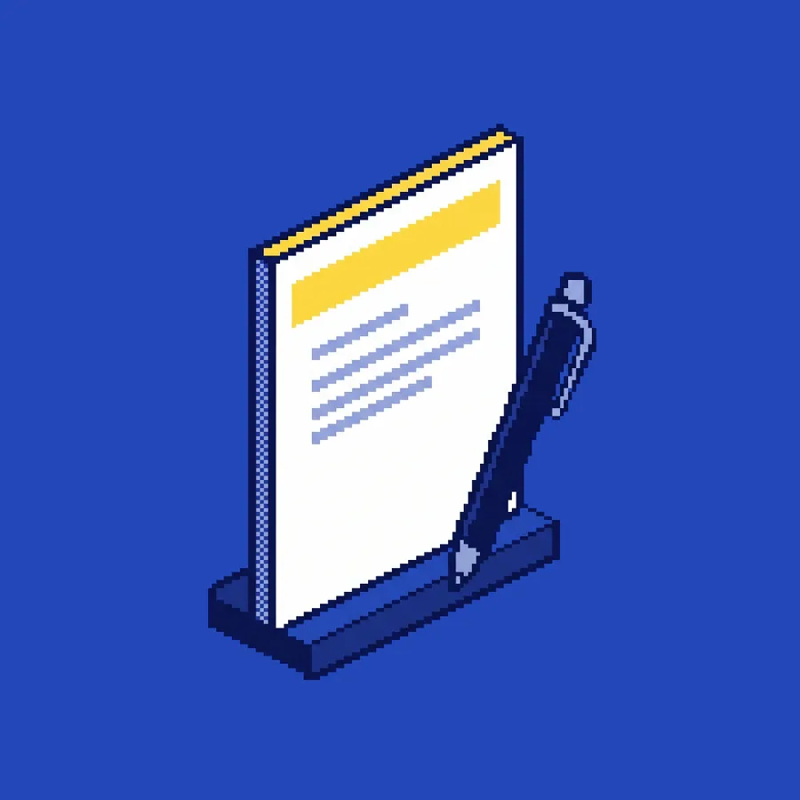 Pixel-art — a one-page AI strategy