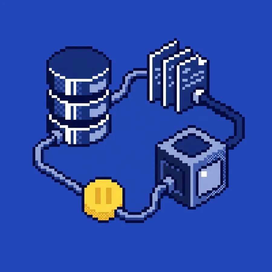 Pixel-art — RAG for small marketing teams