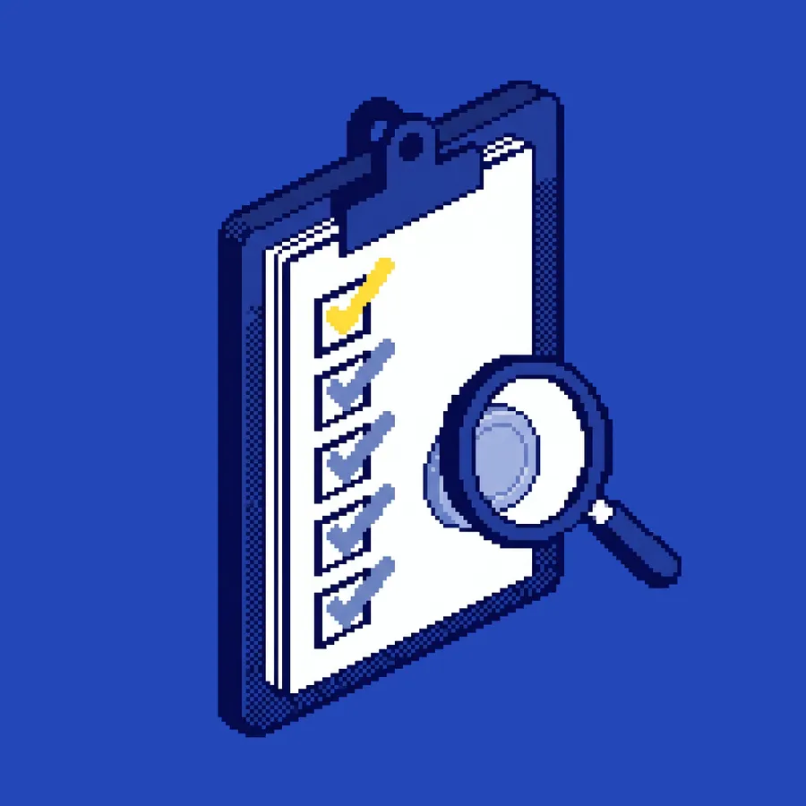 Pixel-art — the 5-question AI ROI test