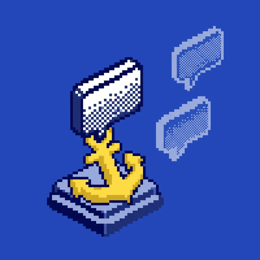 Pixel-art — teaching an AI your business's voice