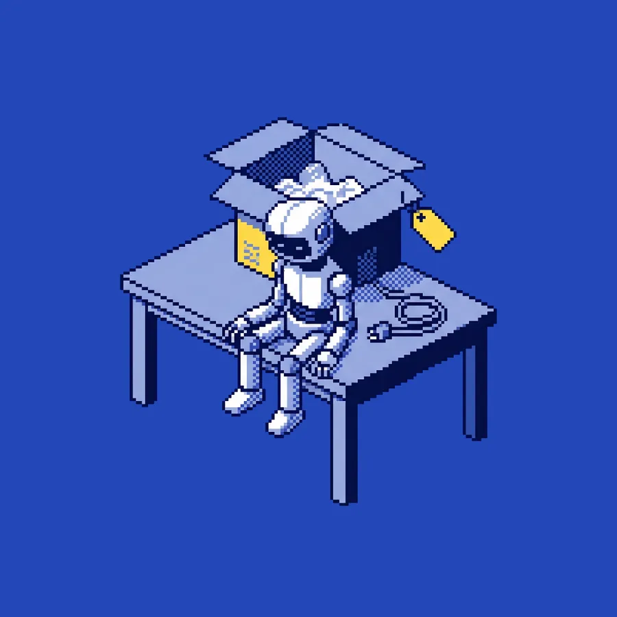 Pixel-art — getting your team to use the AI you bought
